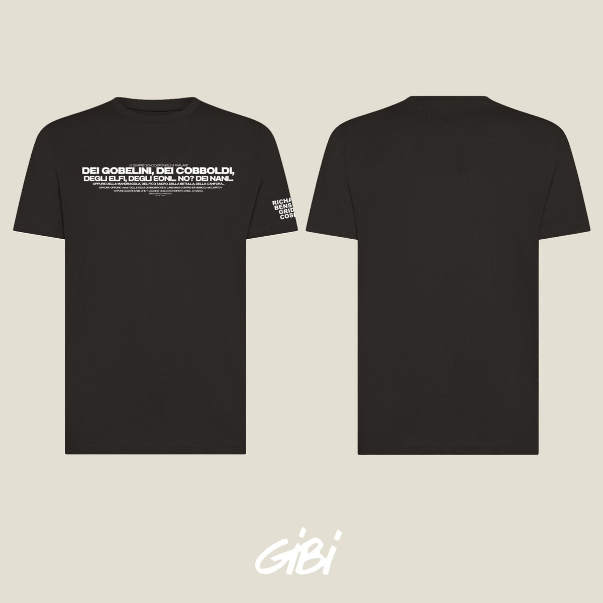 T-shirt GOBBELLINI