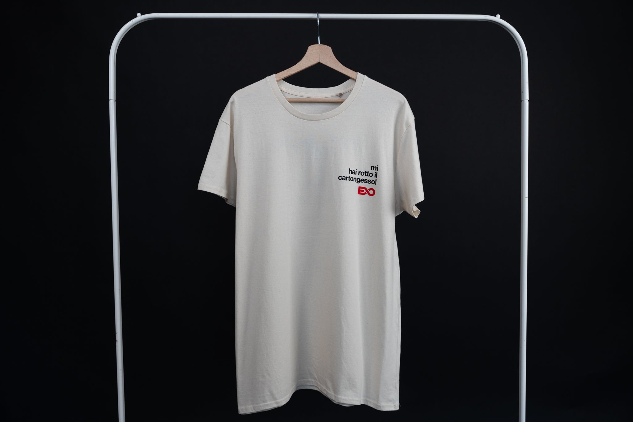 T-shirt ETERNOO MI HAI ROTTO IL CARTONGESSO
