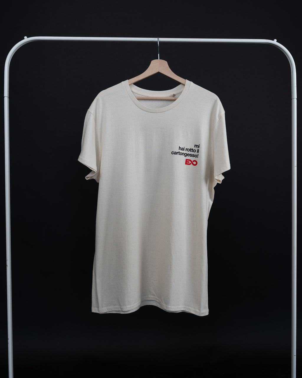 T-shirt ETERNOO MI HAI ROTTO IL CARTONGESSO