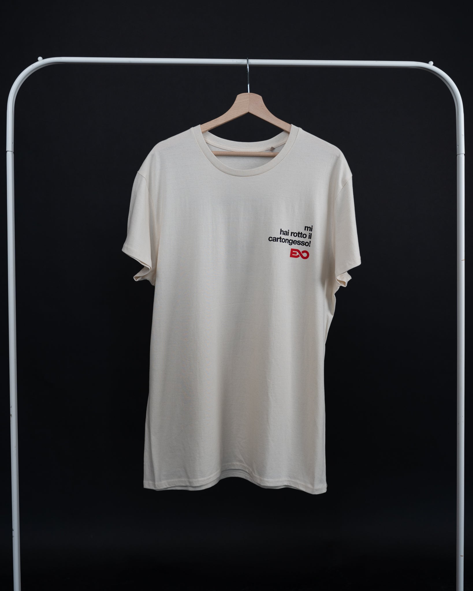 T-shirt ETERNOO MI HAI ROTTO IL CARTONGESSO