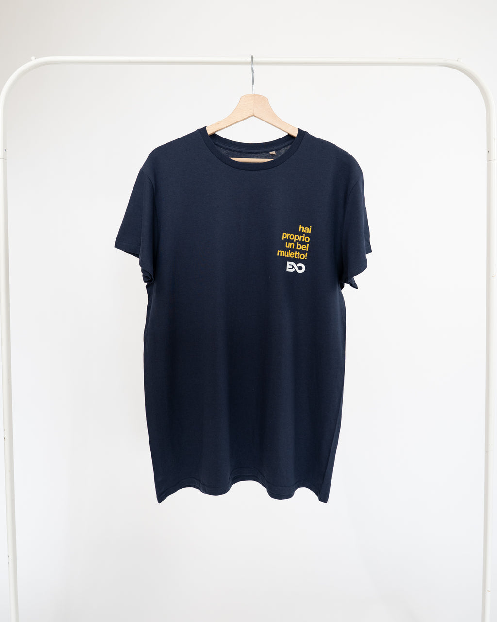 T-shirt ETERNOO HAI PROPRIO UN BEL MULETTO