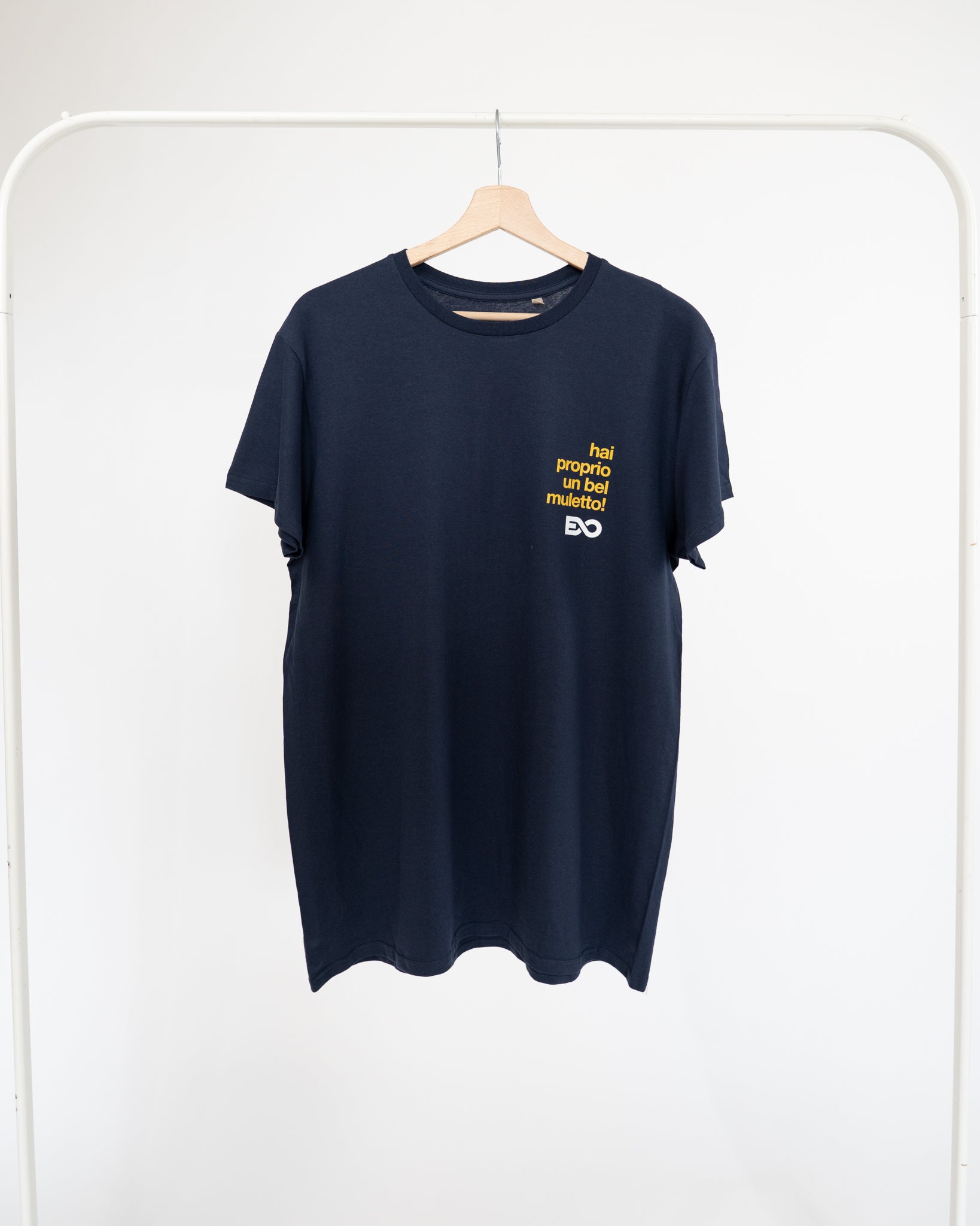 T-shirt ETERNOO HAI PROPRIO UN BEL MULETTO