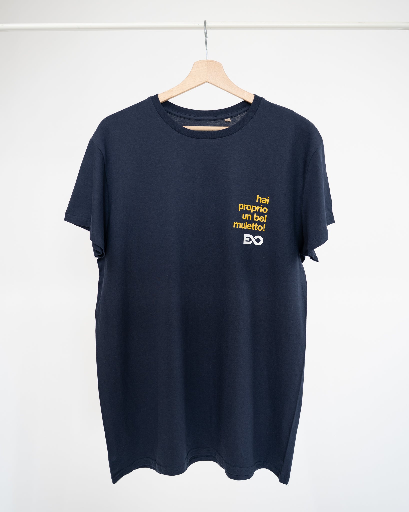 T-shirt ETERNOO HAI PROPRIO UN BEL MULETTO