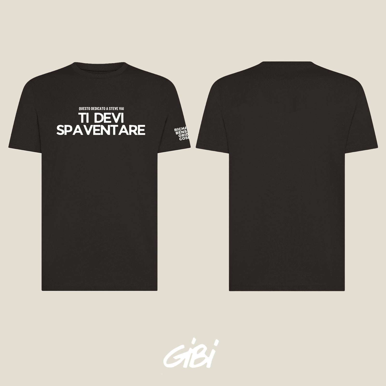 T-shirt TI DEVI SPAVENTARE 2
