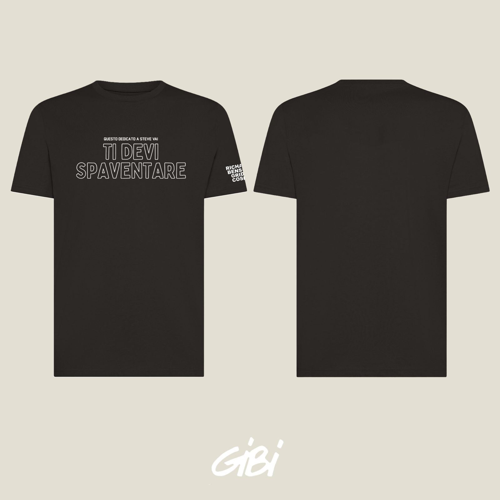 T-shirt TI DEVI SPAVENTARE 1