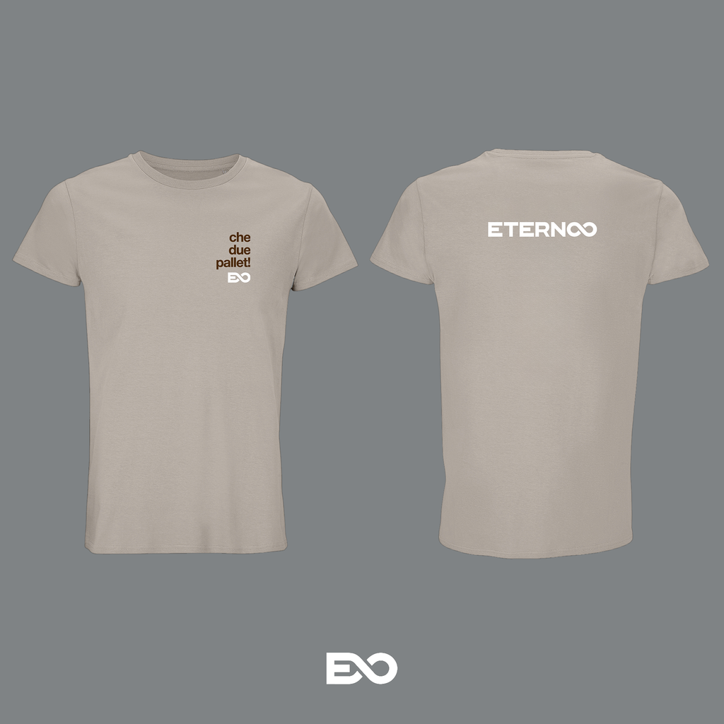 T-shirt ETERNOO CHE DUE PALLET