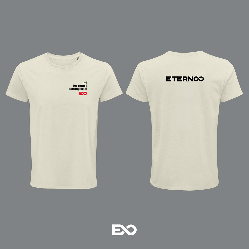 T-shirt ETERNOO MI HAI ROTTO IL CARTONGESSO