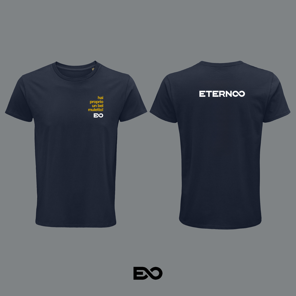 T-shirt ETERNOO HAI PROPRIO UN BEL MULETTO
