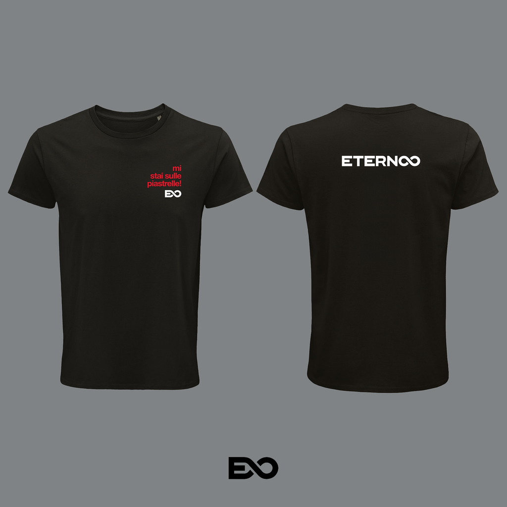 T-shirt ETERNOO MI STAI SULLE PIASTRELLE