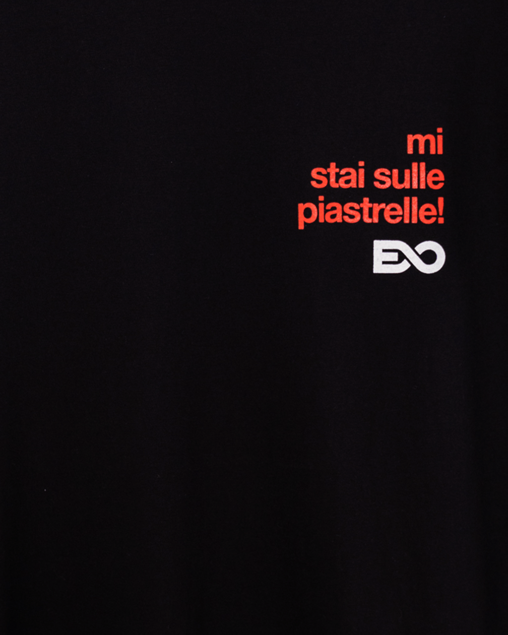 T-shirt ETERNOO MI STAI SULLE PIASTRELLE