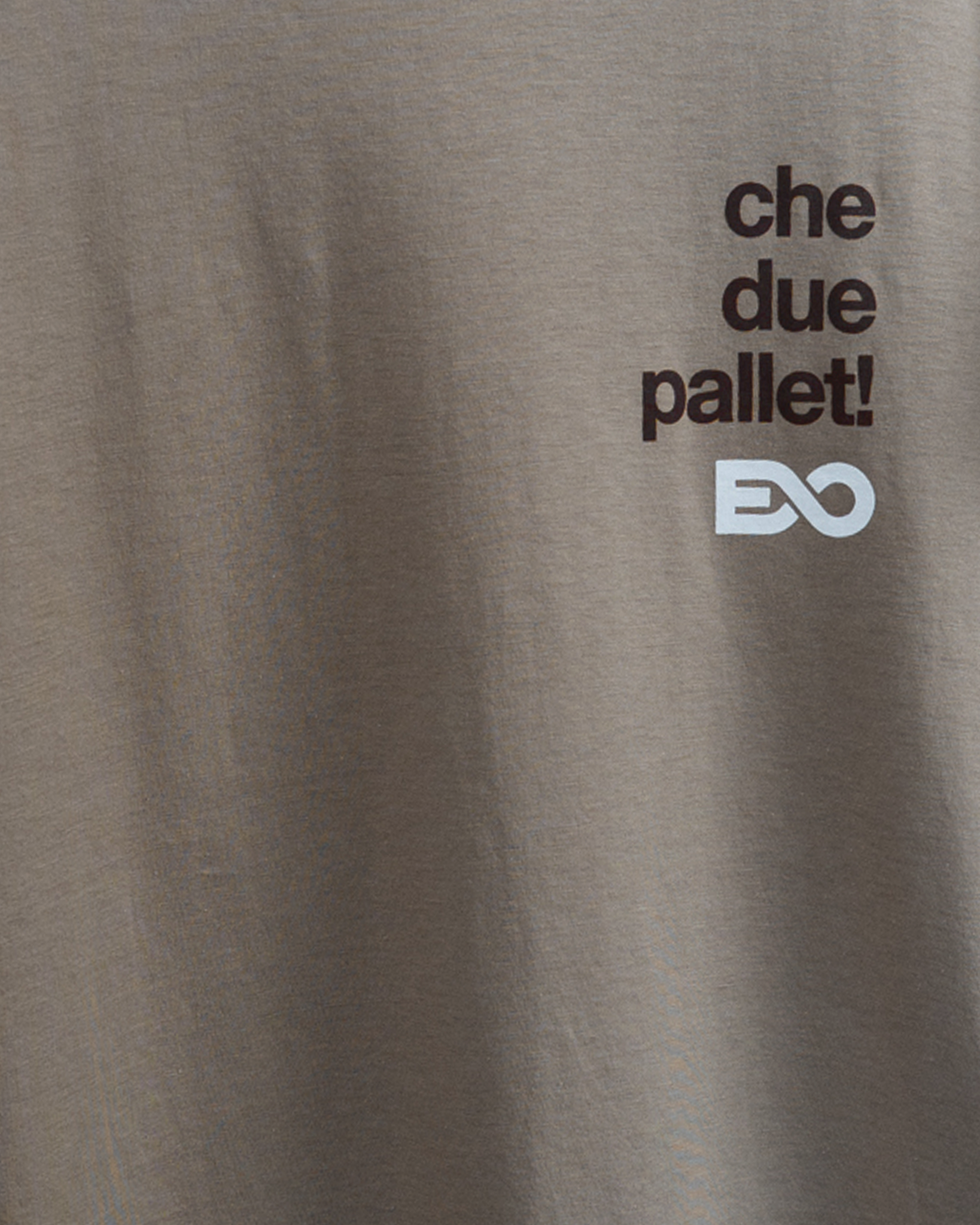T-shirt ETERNOO CHE DUE PALLET