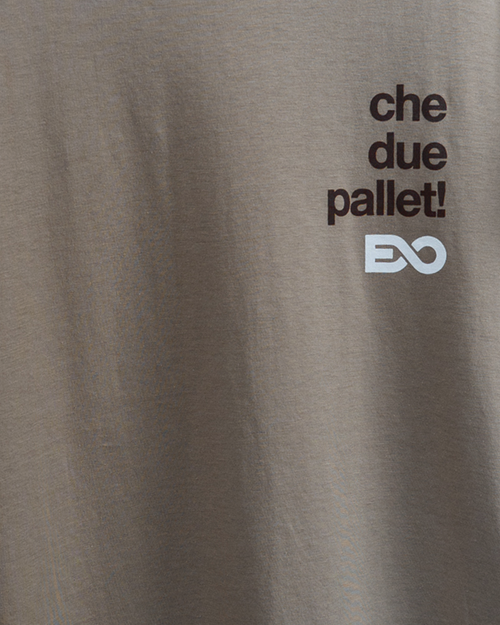 T-shirt ETERNOO CHE DUE PALLET