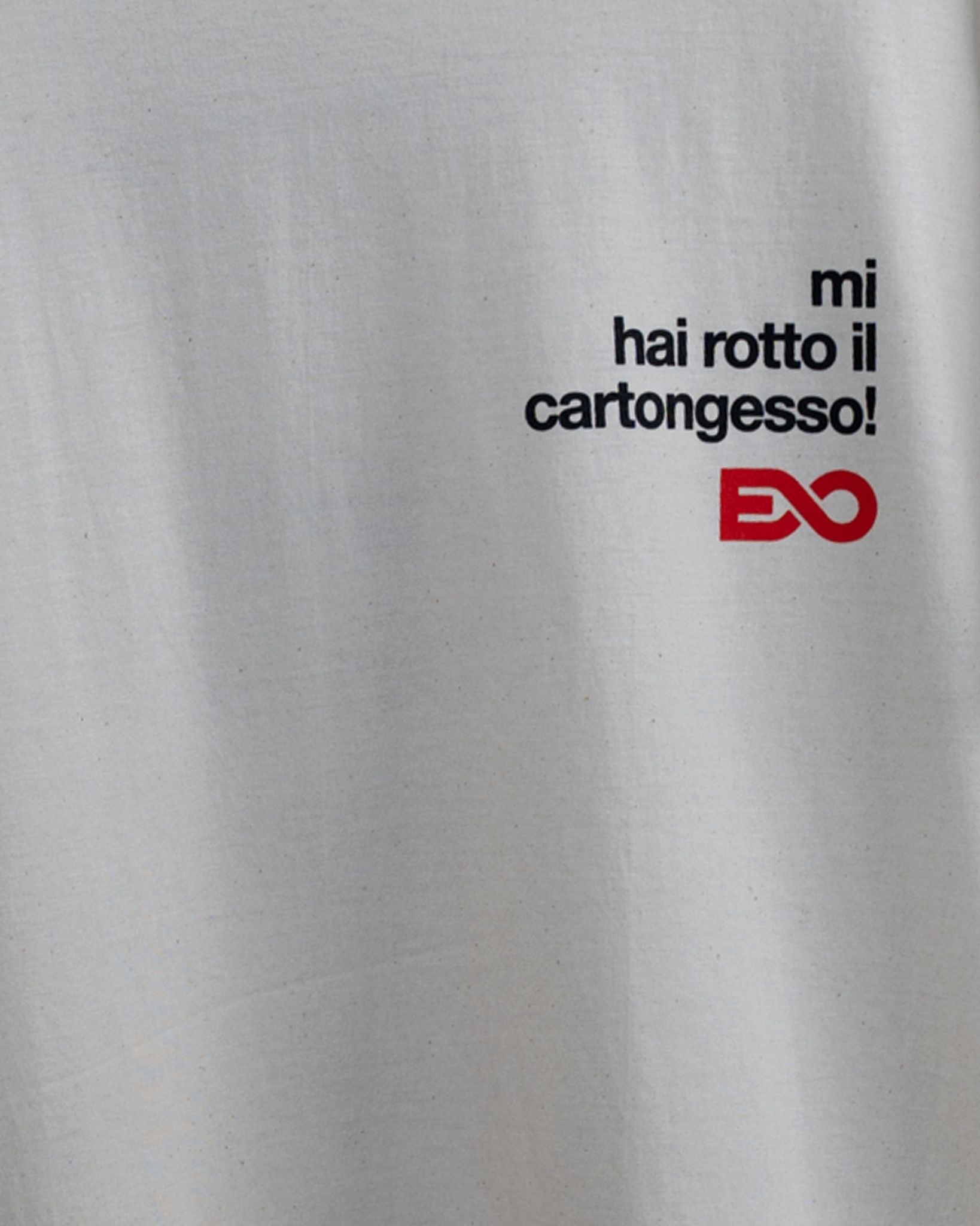 T-shirt ETERNOO MI HAI ROTTO IL CARTONGESSO