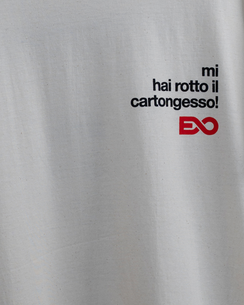 T-shirt ETERNOO MI HAI ROTTO IL CARTONGESSO