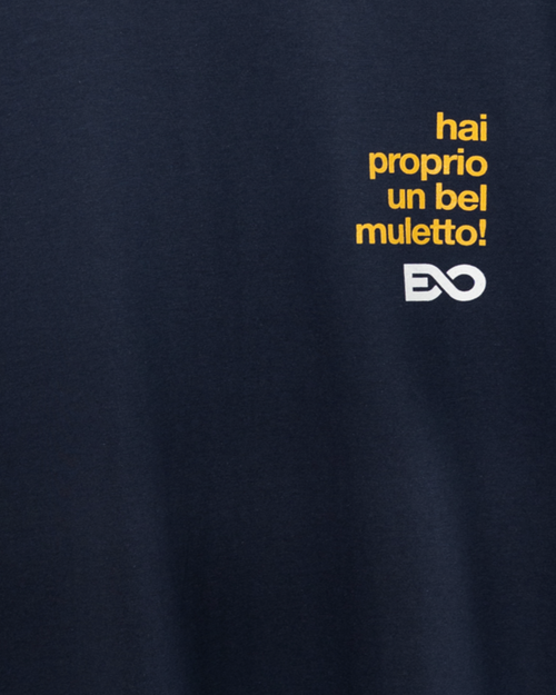 T-shirt ETERNOO HAI PROPRIO UN BEL MULETTO